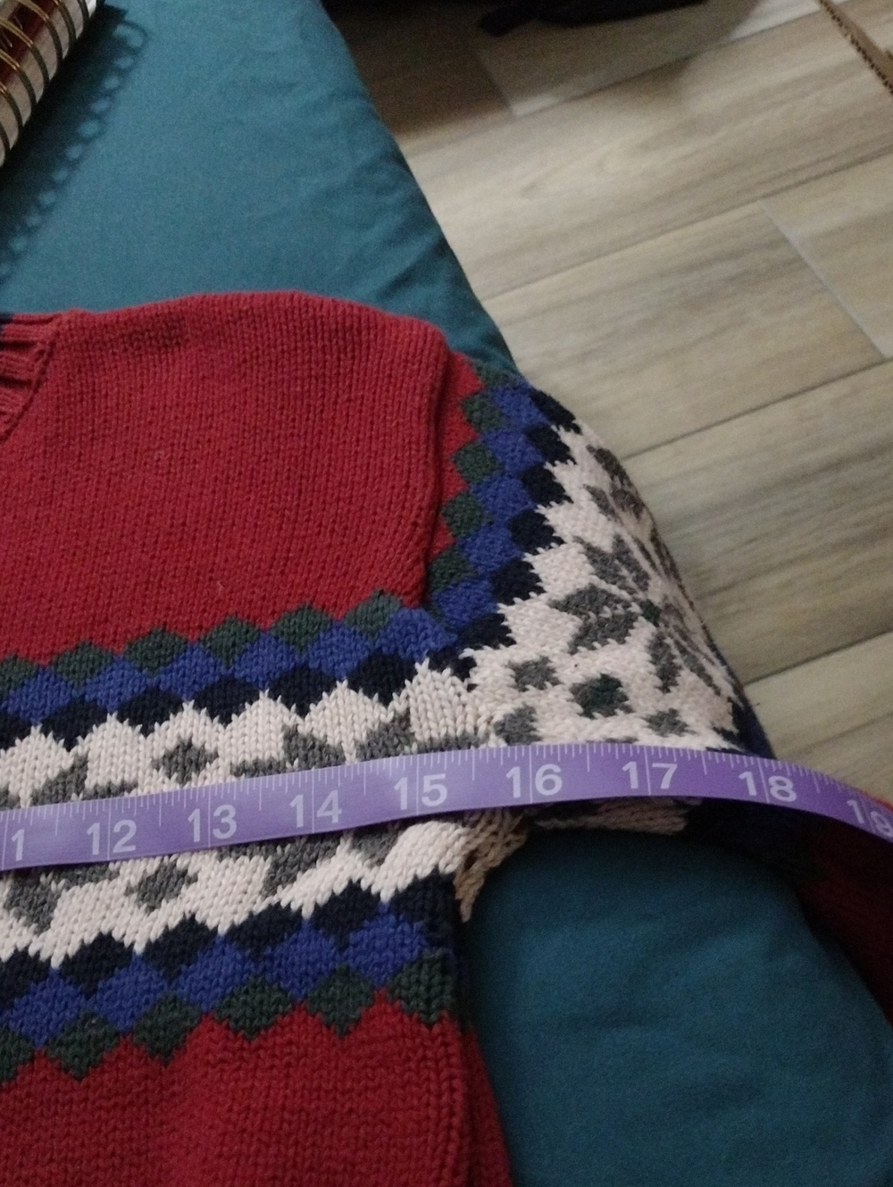 GAP Vintage Sweater Boy's size Medium - Picture 9 of 10